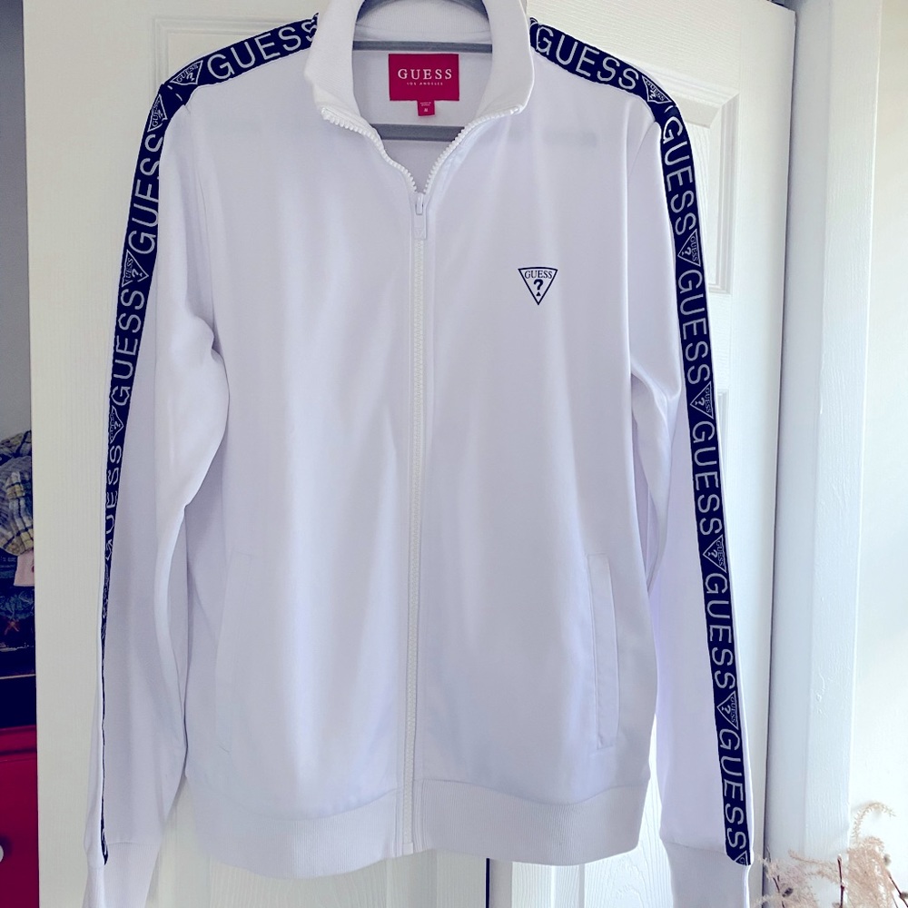 GUESS Men’s jogger jacket